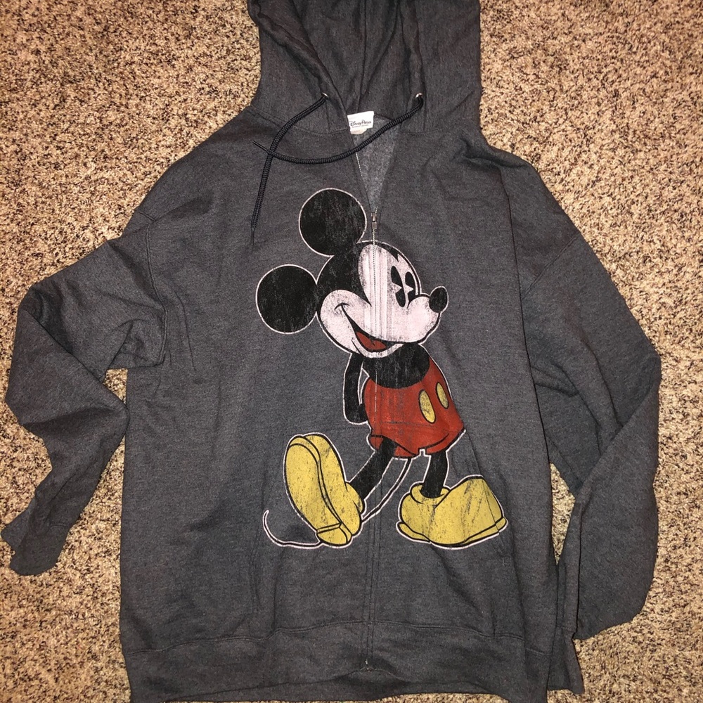 vintage mickey mouse hoodie